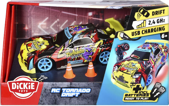Dickie Τηλεκατευθυνόμενο Αυτοκίνητο Drift 4WD