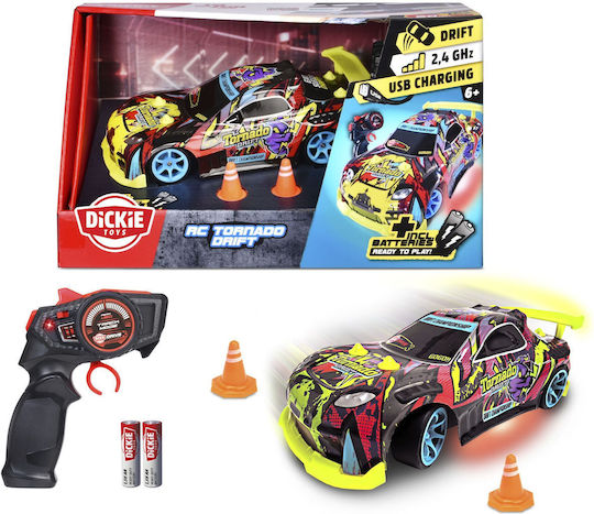 Dickie Τηλεκατευθυνόμενο Αυτοκίνητο Drift 4WD