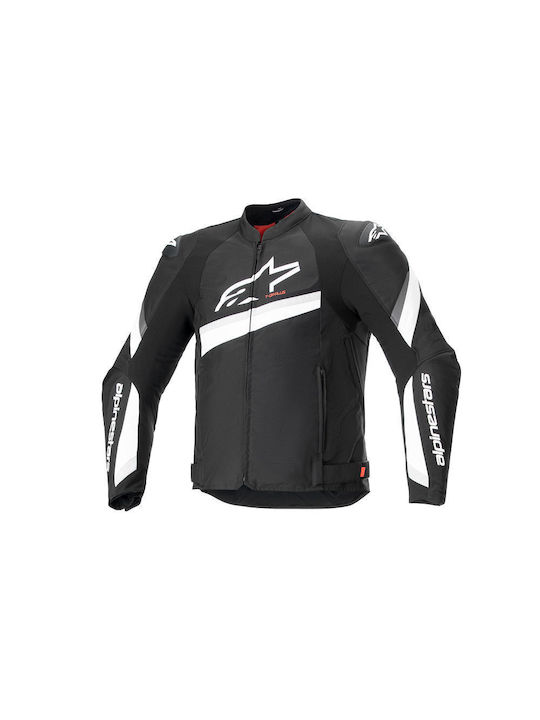 Alpinestars T-gp Plus R Winter Herren Motorradjacke Schwarz