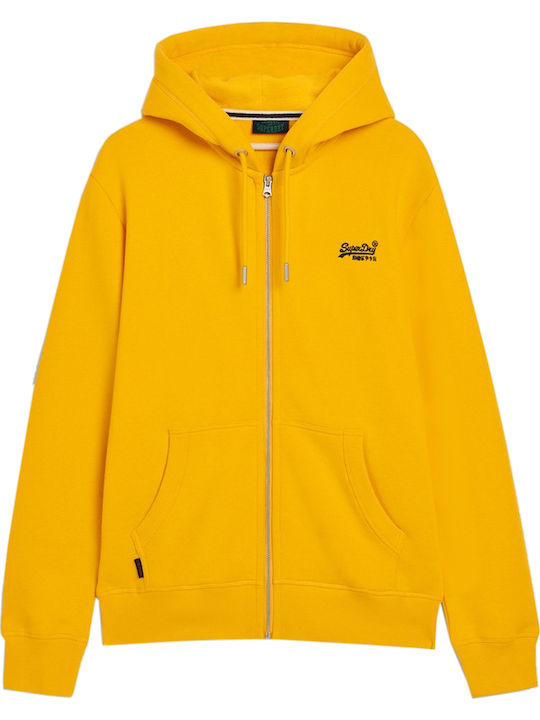 Cardigan With Hood Utah Gold