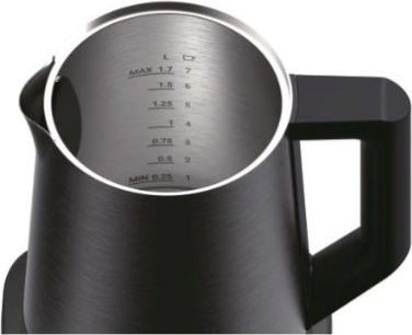 Haier Βραστήρας 1.7lt 3000W Καφέ