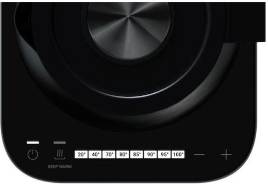 Haier Βραστήρας 1.7lt 3000W Καφέ