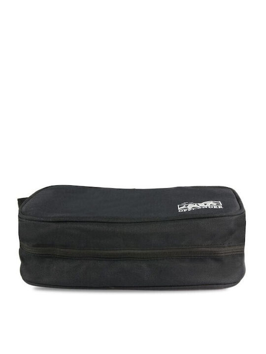 Necessaire in Schwarz Farbe 25cm