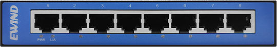 Ewind EW-S1608CG Negestionat L2 Switch cu 8 Porturi Ethernet