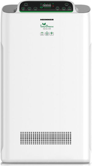 Heinner Luftreiniger 80W für Räume 38m²