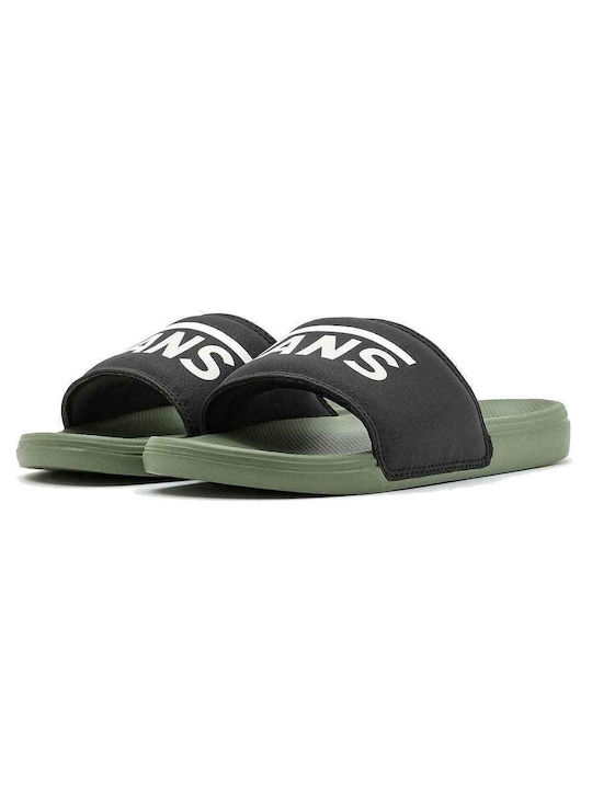 La Costa Men's Slides Khaki