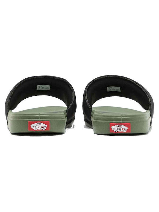 La Costa Men's Slides Khaki
