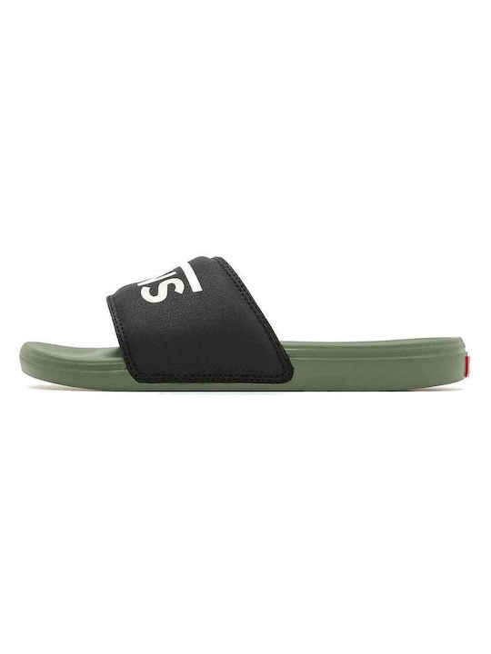 La Costa Men's Slides Khaki