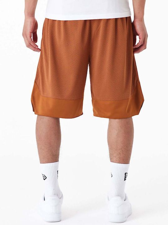 New Era Ne Arch Logo Men's Shorts Brown