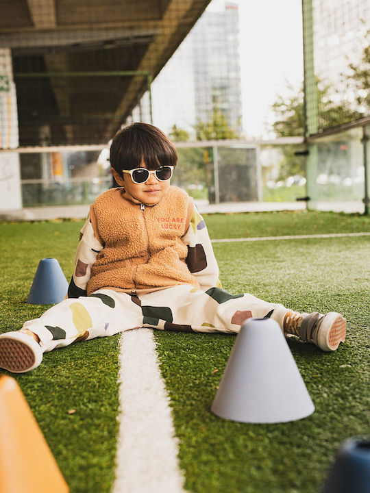 Kietla Sunglasses Wazz 1-2 Years - Wayfarer Ivory