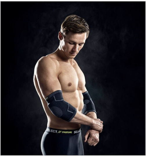 Select Sport Elastică Brățară pentru cot în culoarea Negru T26-16606