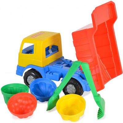 Polesie Beach Truck Set with Accessories 7pcs