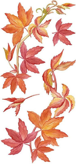 Διακοσμητικό Αυτοκόλλητο Τοίχου Virginia Creeper 1τμχ 45x35εκ. Ango Διακοσμητικό Αυτοκόλλητο Τοίχου Virginia Creeper 1τμχ 45x35εκ. Ango