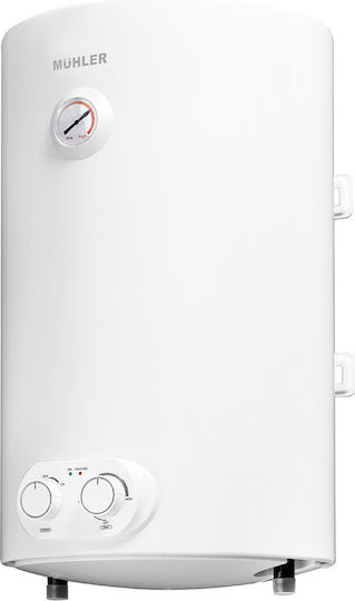 Muhler Θερμοσίφωνας 50lt Glass Κάθετος 2kW