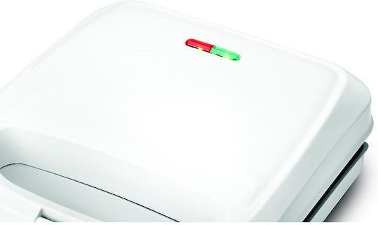 Zelmer Τοστιέρα για 2 Τοστ 750W Λευκή