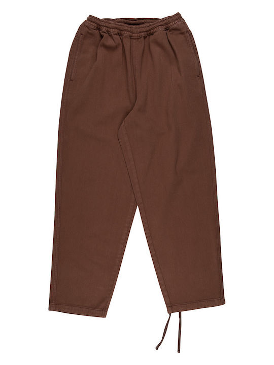 Παντελόνι Brown Overdye