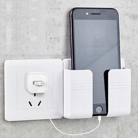 Desk Stand for Mobile in White color