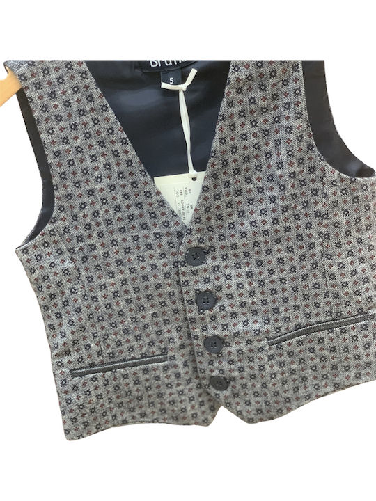Kids Vest Blue