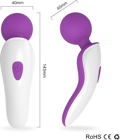 La Lolita Amsterdam Eve Vibrator Massage Fuchsia