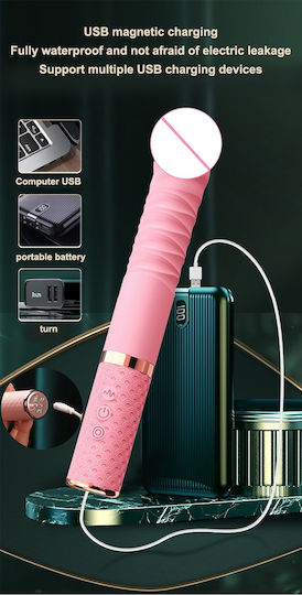 La Lolita Amsterdam Clark Vibrator G-Punkt Rot