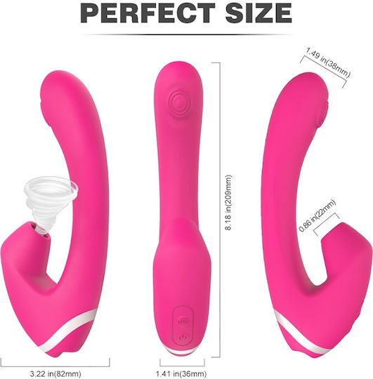 La Lolita Amsterdam Gogo Vibrator G-Spot Pink