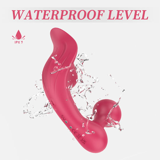 La Lolita Amsterdam Chomper-Rct Вибратор G-Spot с Дистанционно Управление Червен