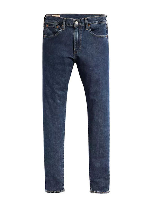 512 Ανδρικό Παντελόνι Τζιν με Slim Tapered Εφαρμογή Dark Blue Denim