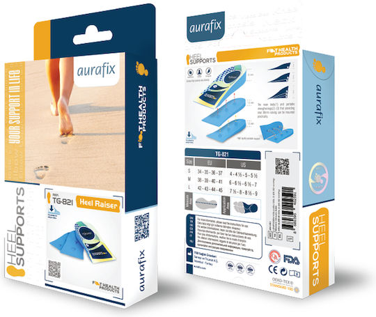 Aurafix Shoe Insoles for Height Increase 446067_L