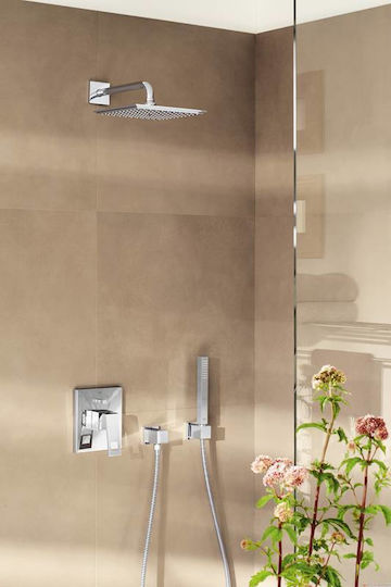 Grohe Head Капаче за душ 28.6см 28.6x28.6см
