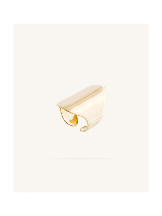 StanStefan Women's Gold Plated Steel Ring