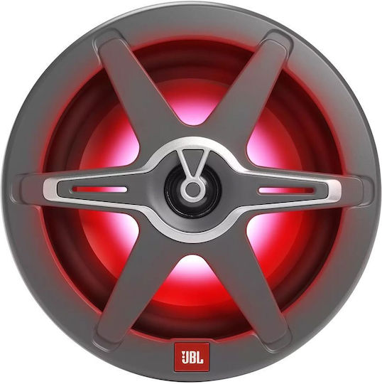 JBL Set difuzoare marine Club Marine 8 Rgb 8" Alb