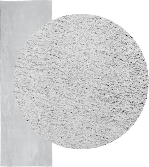 vidaXL Huarte Anti-slip Rug Rectangular Gray