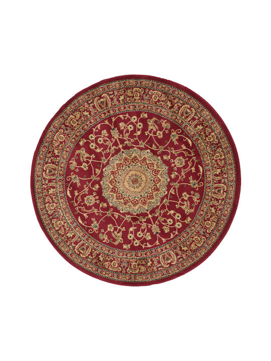 Isexan 1905 Rug Rectangular Burgundy