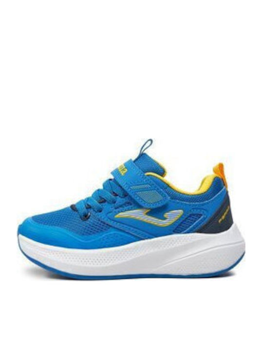 Ferro Kids Sneakers with Scratch Navy Blue
