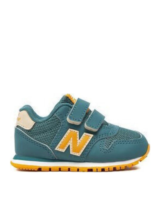 500 Kids Sneakers with Scratch Green