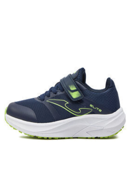 Elite Jr Παιδικά Sneakers με Σκρατς Navy Μπλε