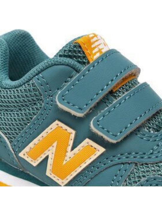 500 Kids Sneakers with Scratch Green