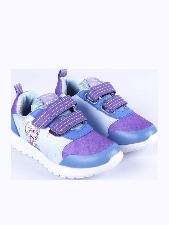 Παιδικά Sneakers με Σκρατς Μπλε