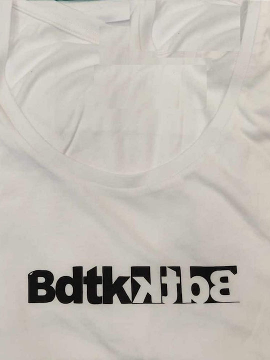 Γυναικείο Αθλητικό T-shirt Λευκό