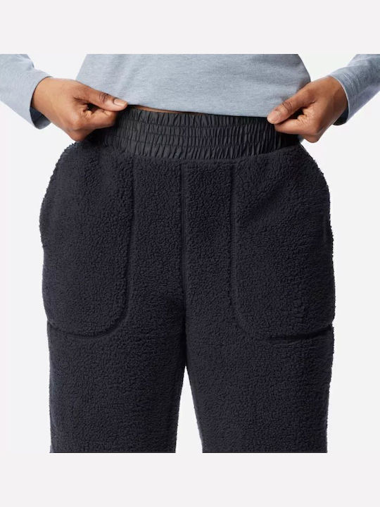 Women's Fabric Trousers Black