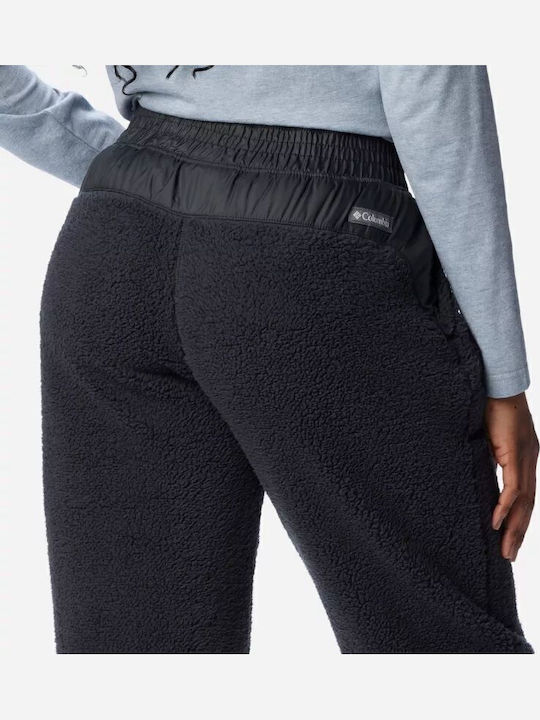 Women's Fabric Trousers Black