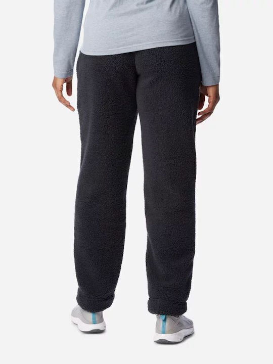 Women's Fabric Trousers Black