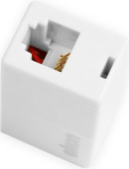 SBS Conector FIX2RJ11F6CP4C