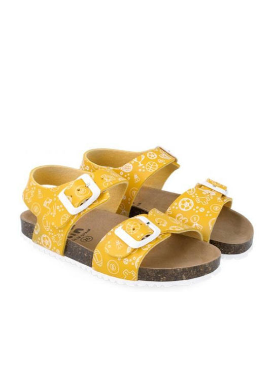 Garvalin Kids' Sandals Yellow