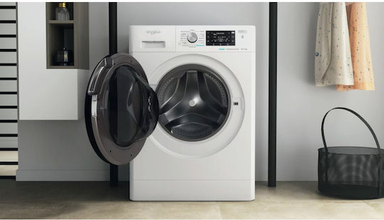 Whirlpool Washer Dryer 10kg/7kg Steam 1600 Rounds