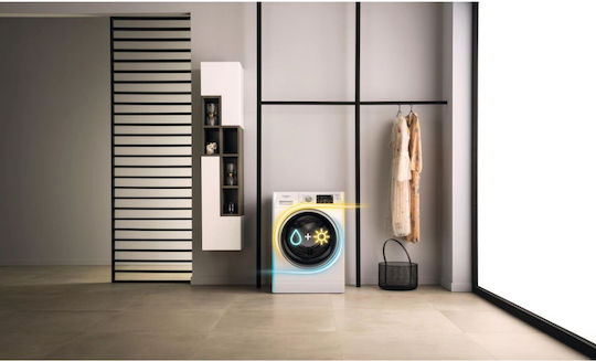 Whirlpool Washer Dryer 10kg/7kg Steam 1600 Rounds
