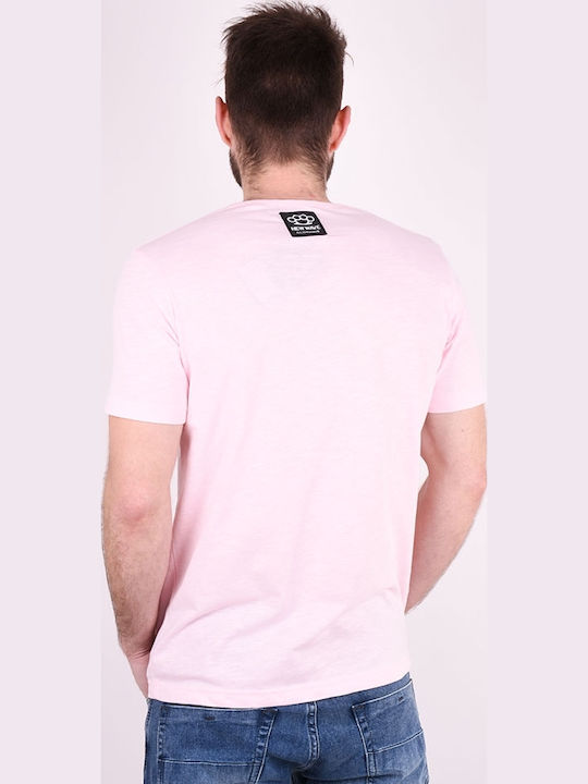 T-shirt Ροζ