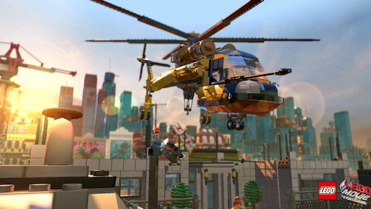 Lego Movie The Videogame Wii