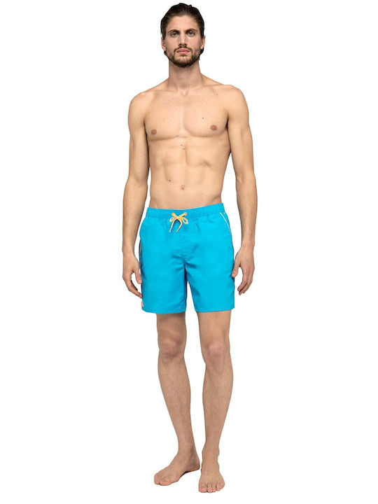 SUNDEK MID-LENGTH SWIMWEAR BLUE