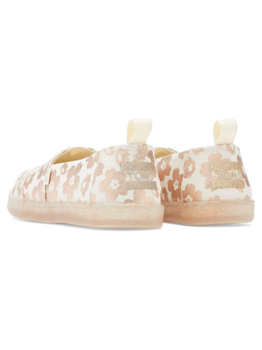 Toms Kids Espradrilles Beige